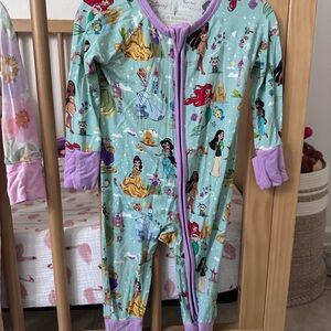 Little Sleepies Disney Princess Zippy